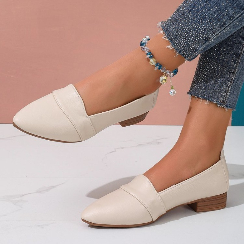 Sandals - Slip-On-Schuhe für Damen, flache Damenschuhe in