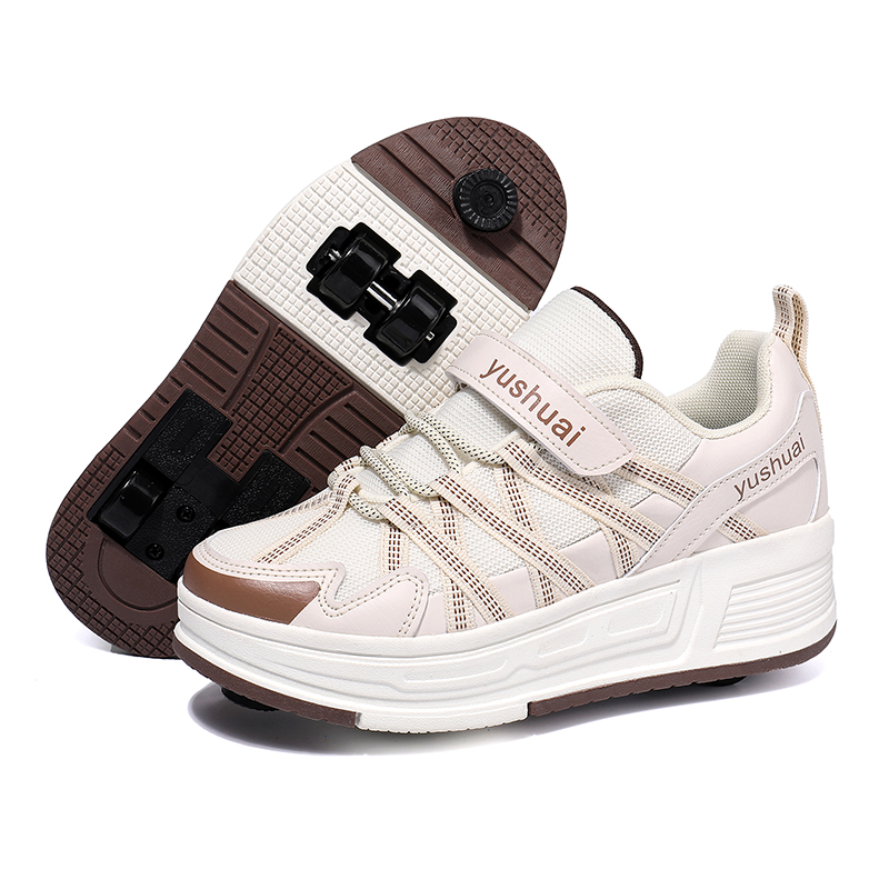 Men'S Shoes - Vierärmelige, automatisch einziehbare, unsichtbare, vierärmelige, begehbare