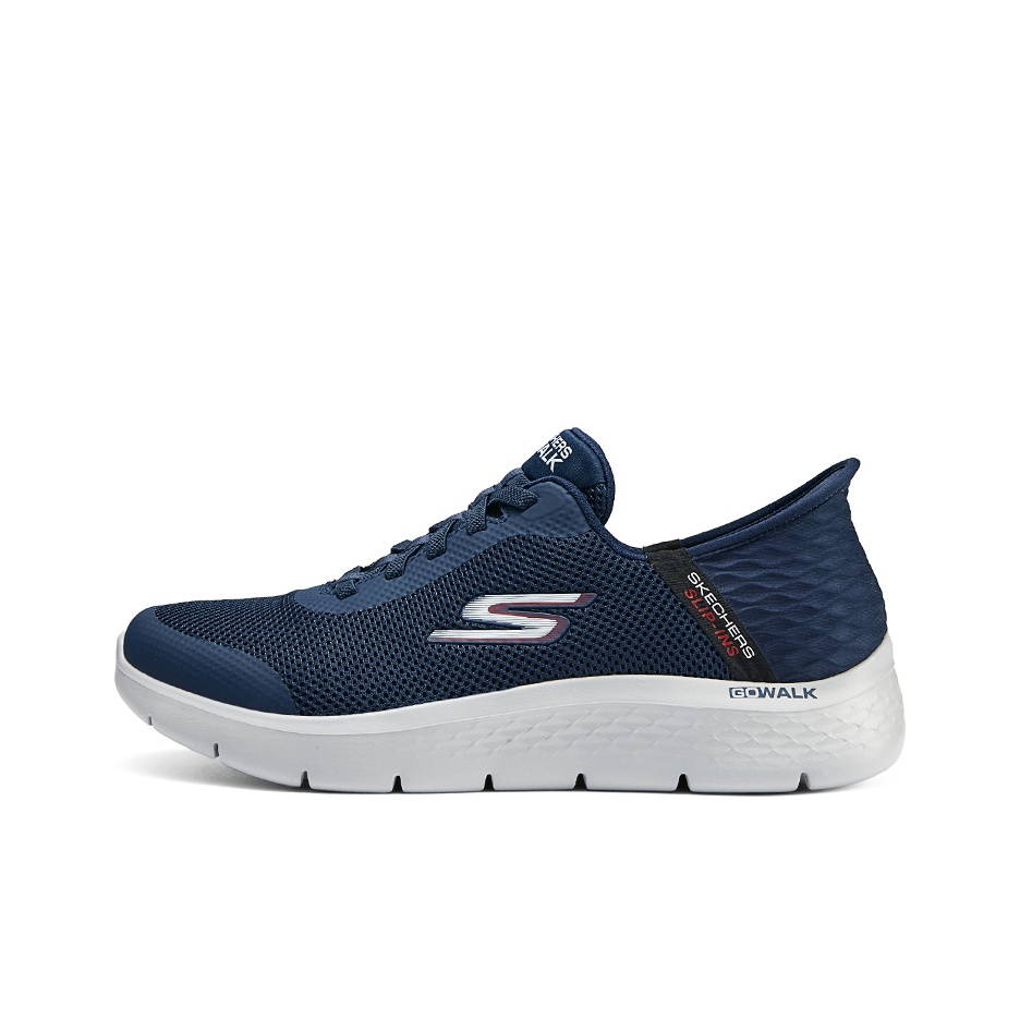 Running Shoes - Skechers atmungsaktive, leichte Laufschuhe mit Stützfunktion,