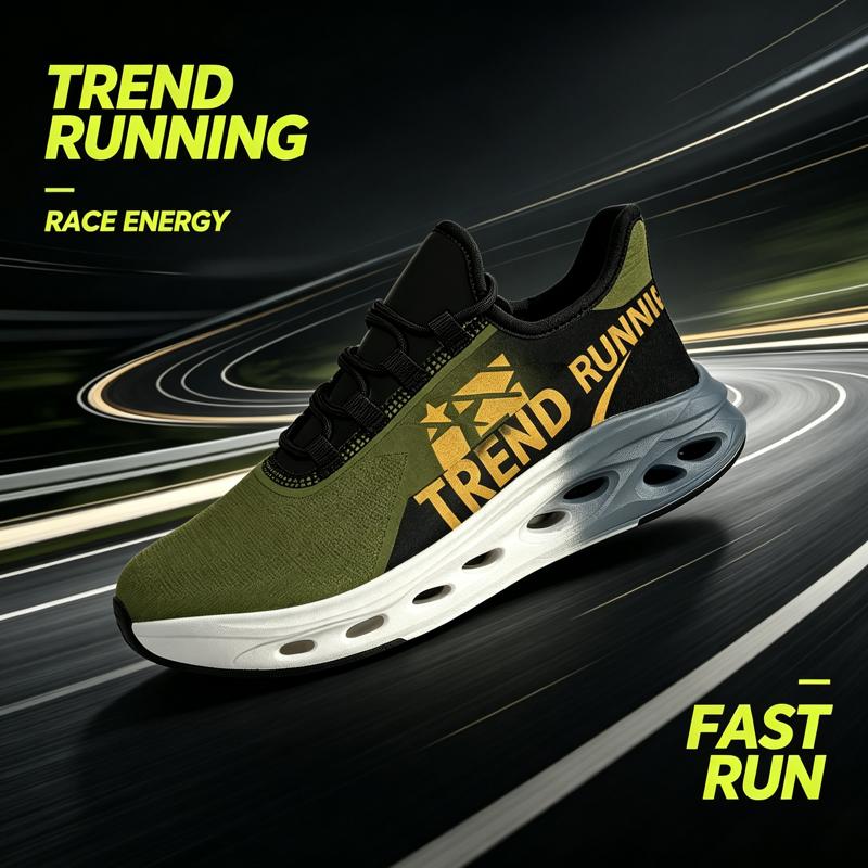 Lightweight Road Running Shoes - Damen-Sneaker, Herren-Laufschuhe für die Straße, leicht