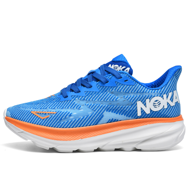 Lightweight Road Running Shoes - Herren-Laufschuhe, Jogging-Trainer, Paar-Rennschuhe, rutschfeste Outdoor-Sneaker, Mesh-Dämpfung,