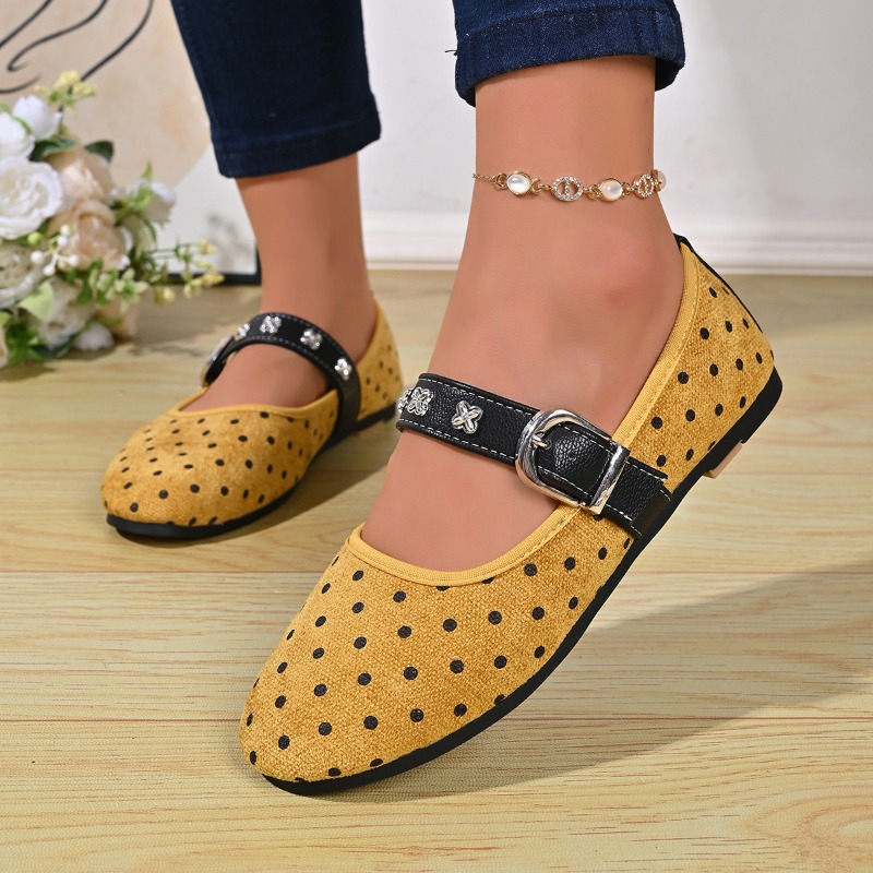 Running Shoes - Designer Damen Mary Jane Schuhe Flache