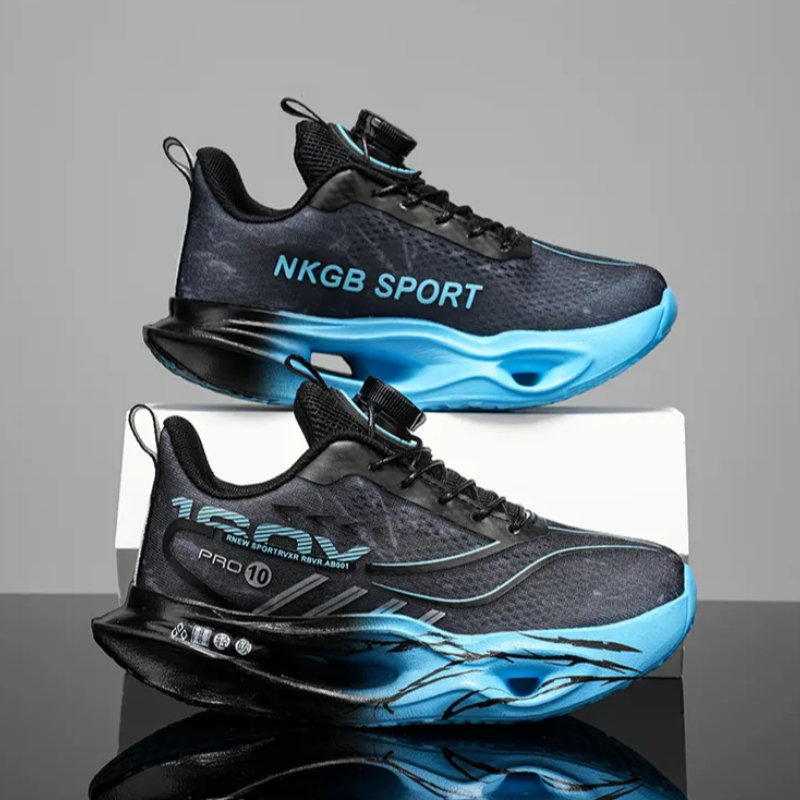 Carbon Plate Marathon Racing Shoes - Kinder-Sportschuhe mit Carbonplatte, Laufschuhe für Jungen,