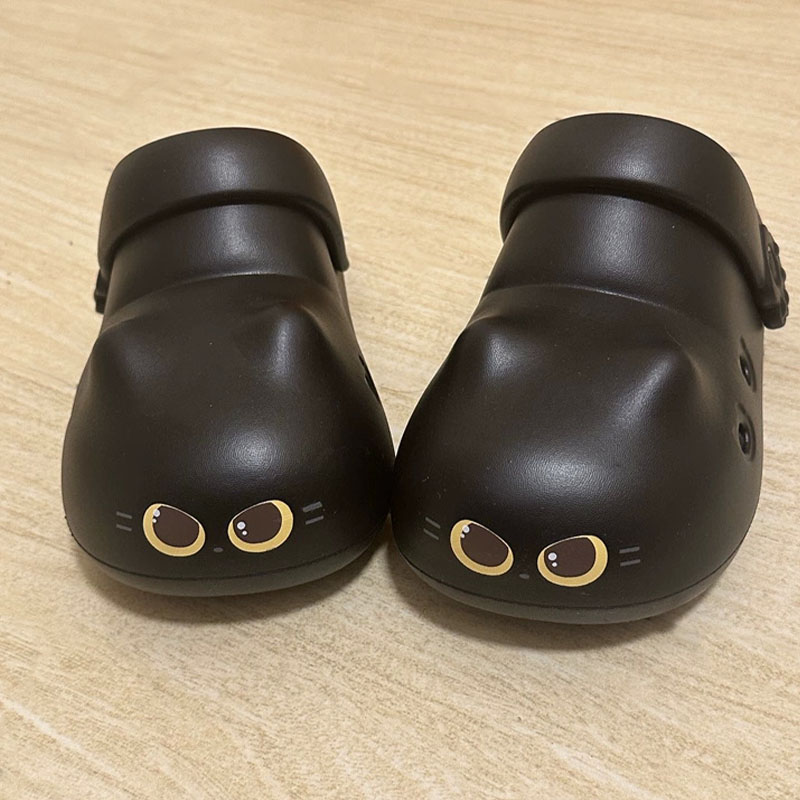 Boots - Neue kreative schwarze Katzenpantoffeln für Damen,
