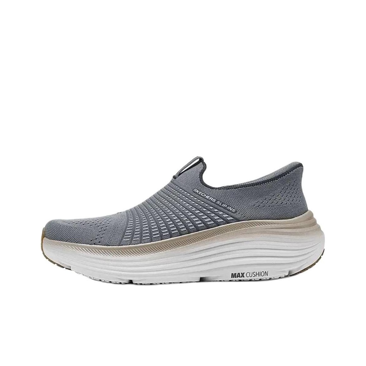 Men'S Shoes - Skechers MEN'S GO Freizeitschuhe Herren Grau