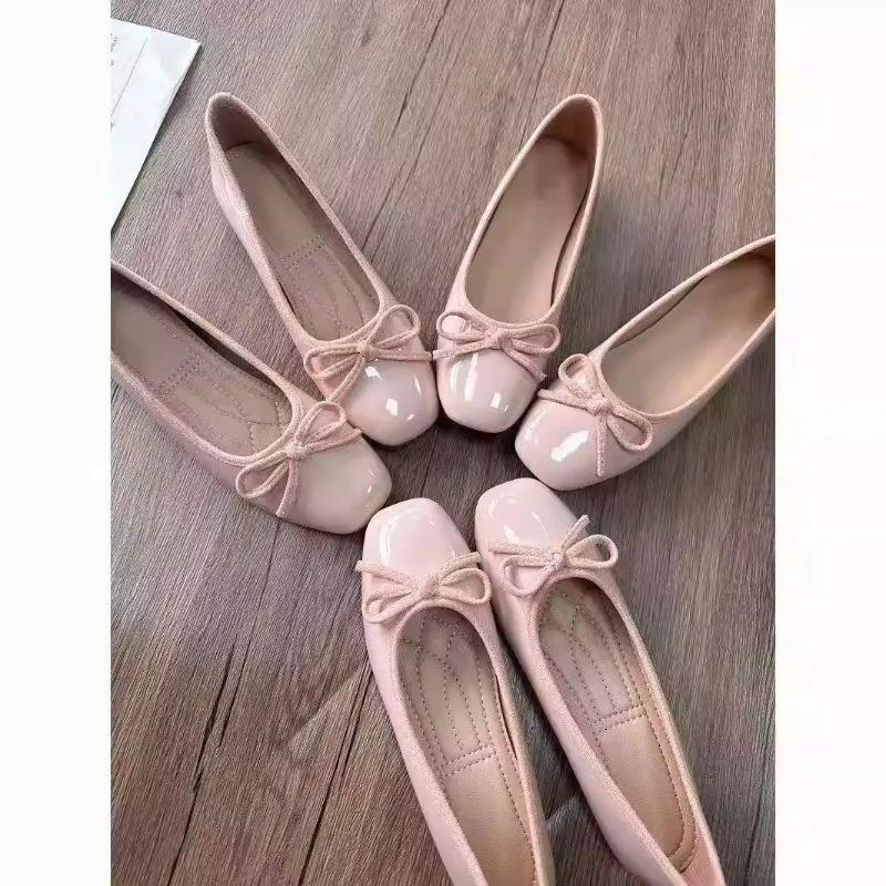 Damen-Ballettschuhe mit eckige – Heels Bewertung und Preis