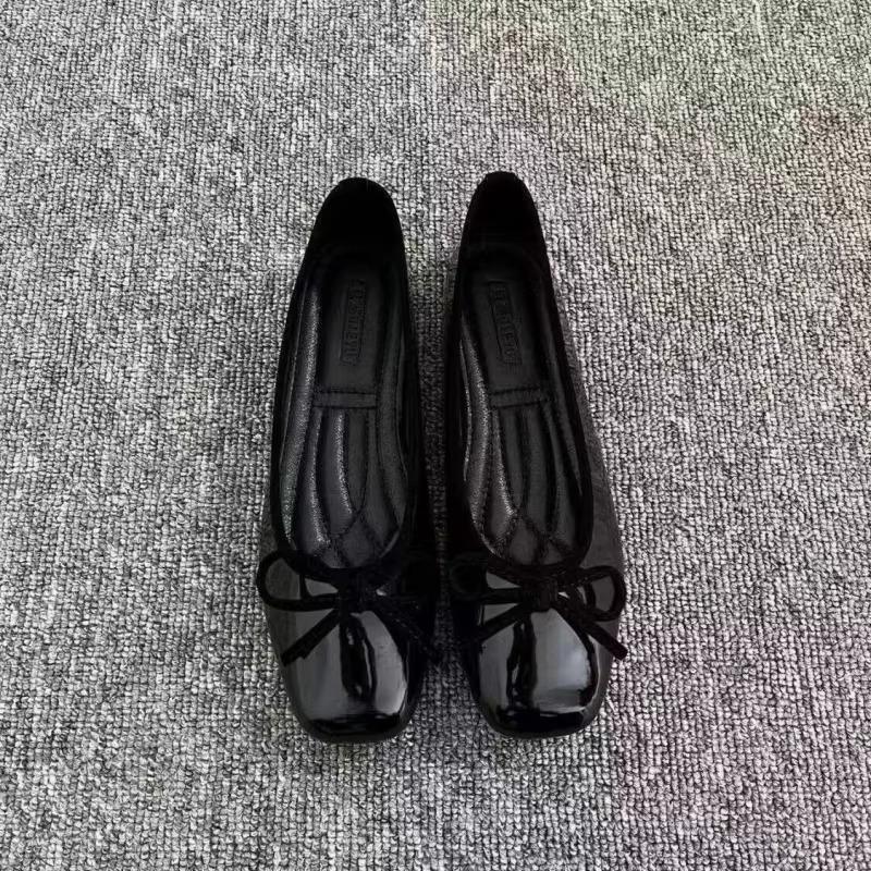 Damen-Ballettschuhe mit eckige – Heels Bewertung und Preis