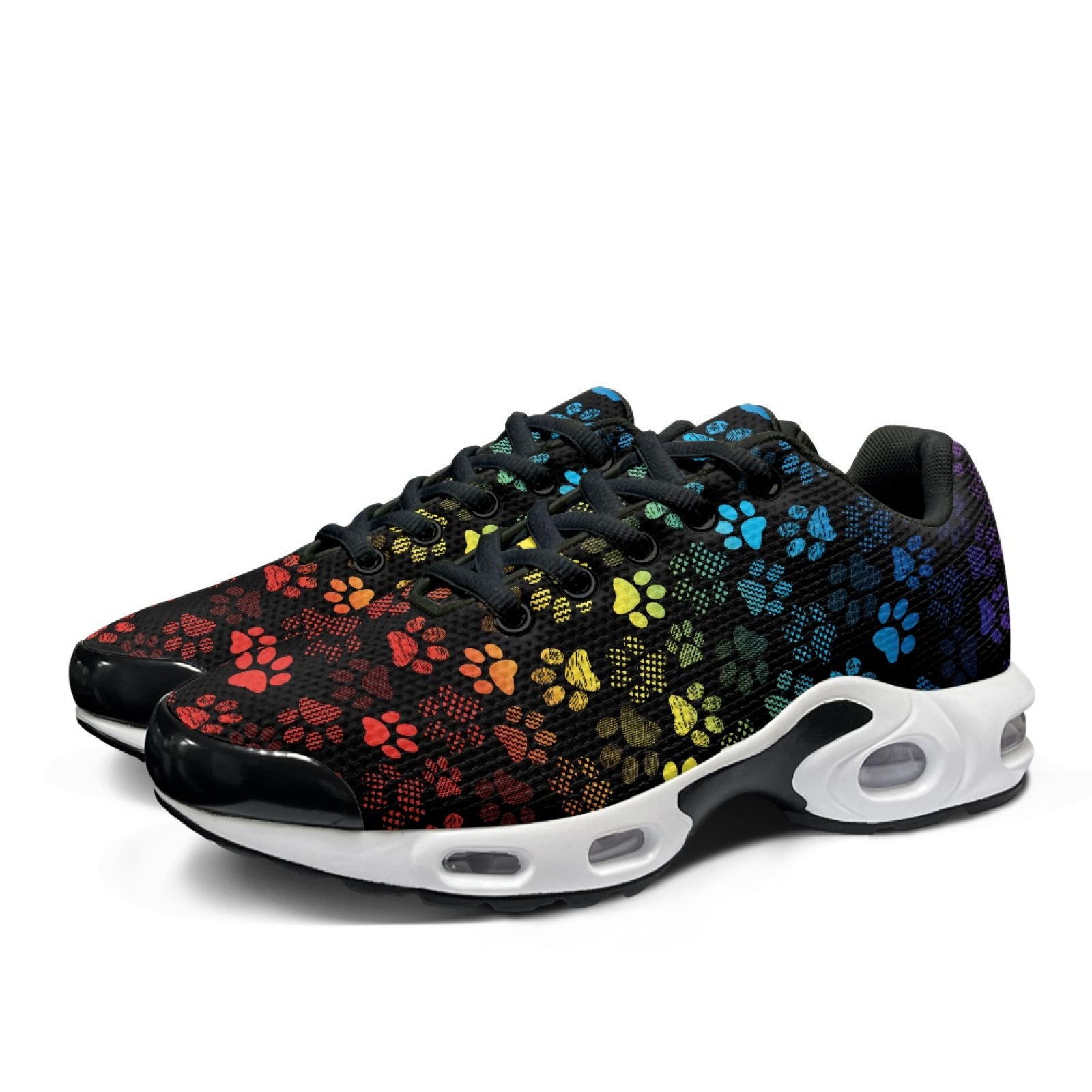 PENSTROLL Rainbow Paw Mesh-Sch – Air Cushion Jogger Shoes Men Bewertung und Preis