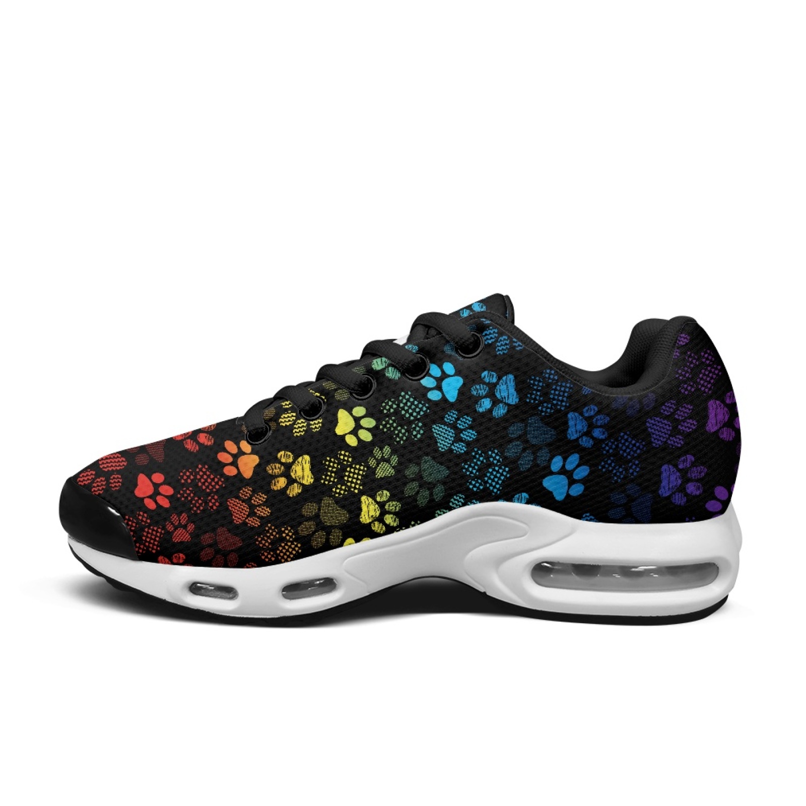 PENSTROLL Rainbow Paw Mesh-Sch – Air Cushion Jogger Shoes Men Bewertung und Preis
