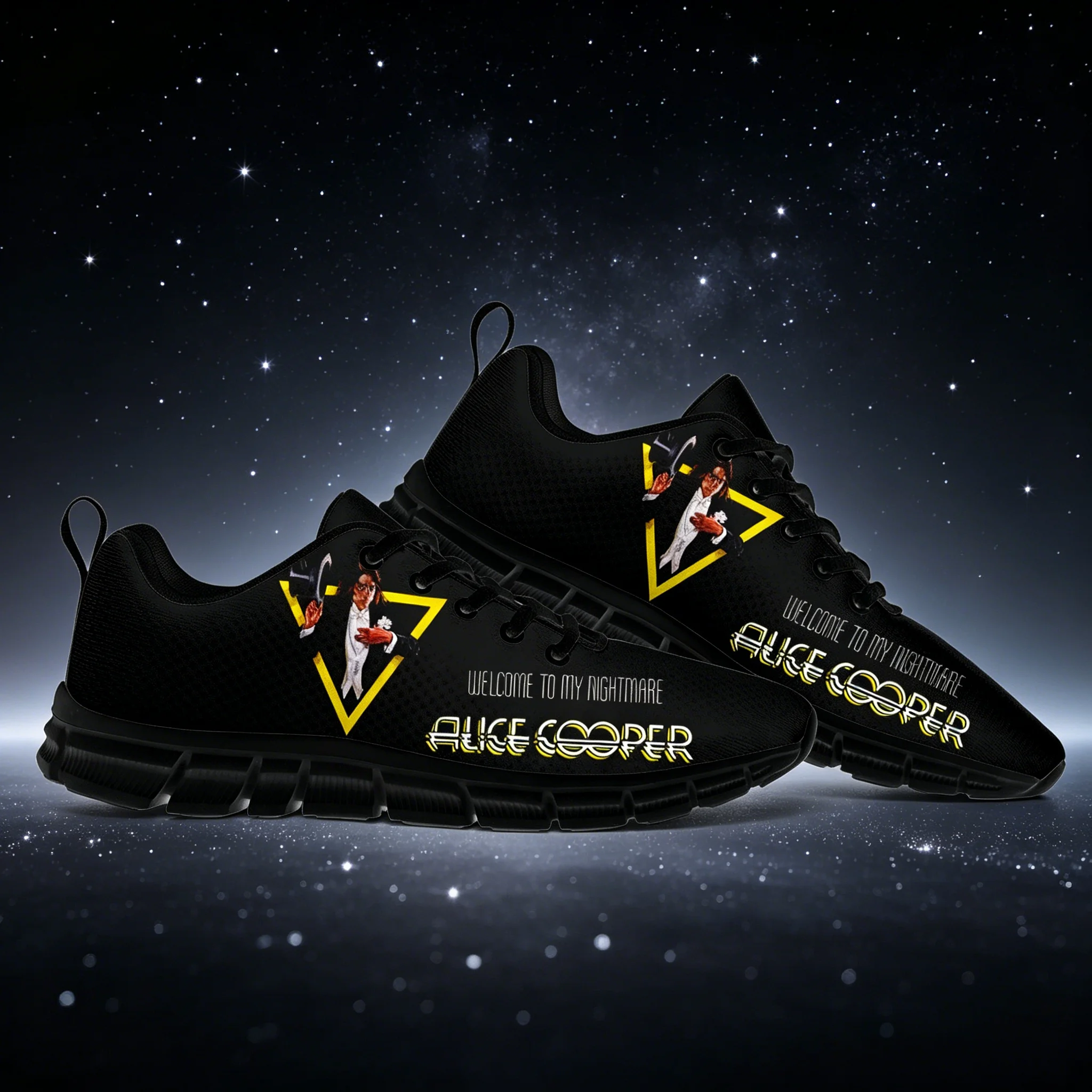 Alice Cooper Unisex Laufschuhe – Breathable Mesh Athletic Shoes Bewertung und Preis