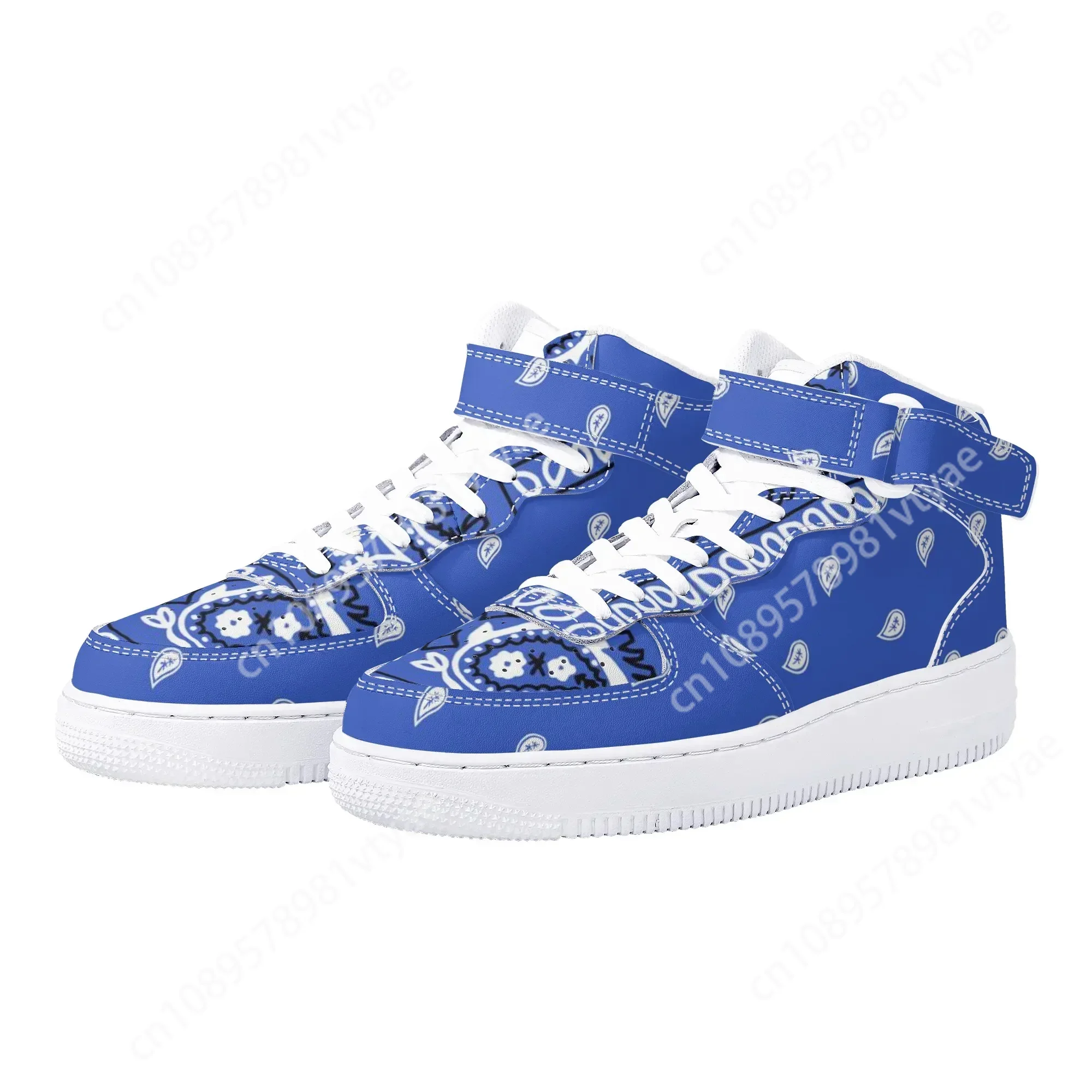 Neuheiten Bandana Print Männer – Breathable Mesh Athletic Shoes Bewertung und Preis