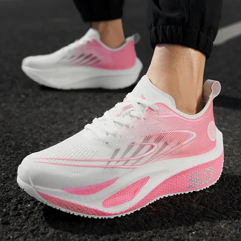 Unisex 2025, Vollcarbon-Platte – Carbon Plate Marathon Racing Shoes Bewertung und Preis