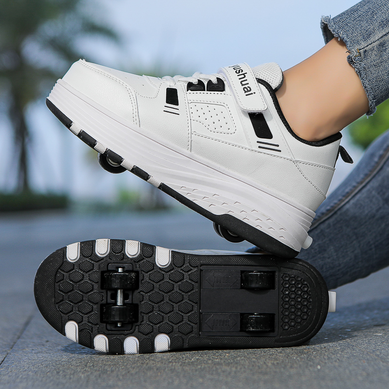 Kinder 4-Rad-Rollschuhschuhe m – Running Shoes Bewertung und Preis