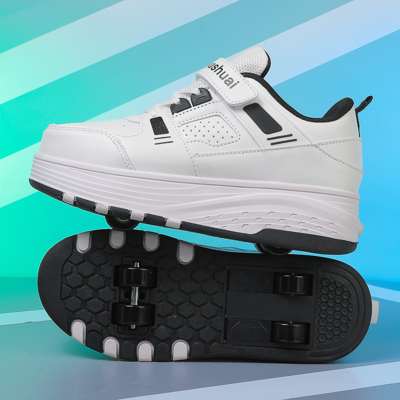 Kinder 4-Rad-Rollschuhschuhe m – Running Shoes Bewertung und Preis