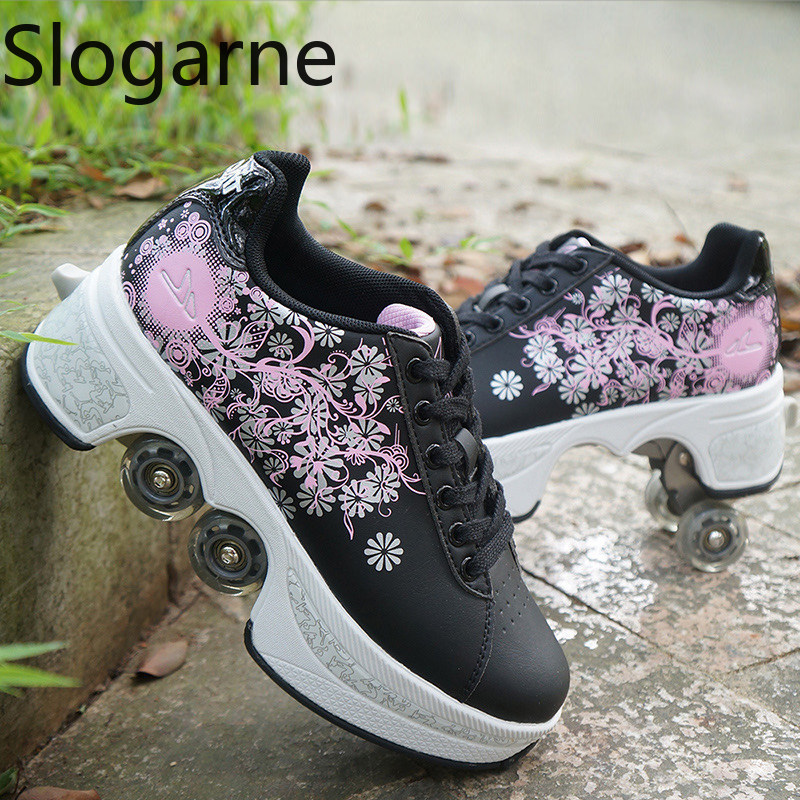 Frauen 4-Räder Verformung Roll – Running Shoes Bewertung und Preis
