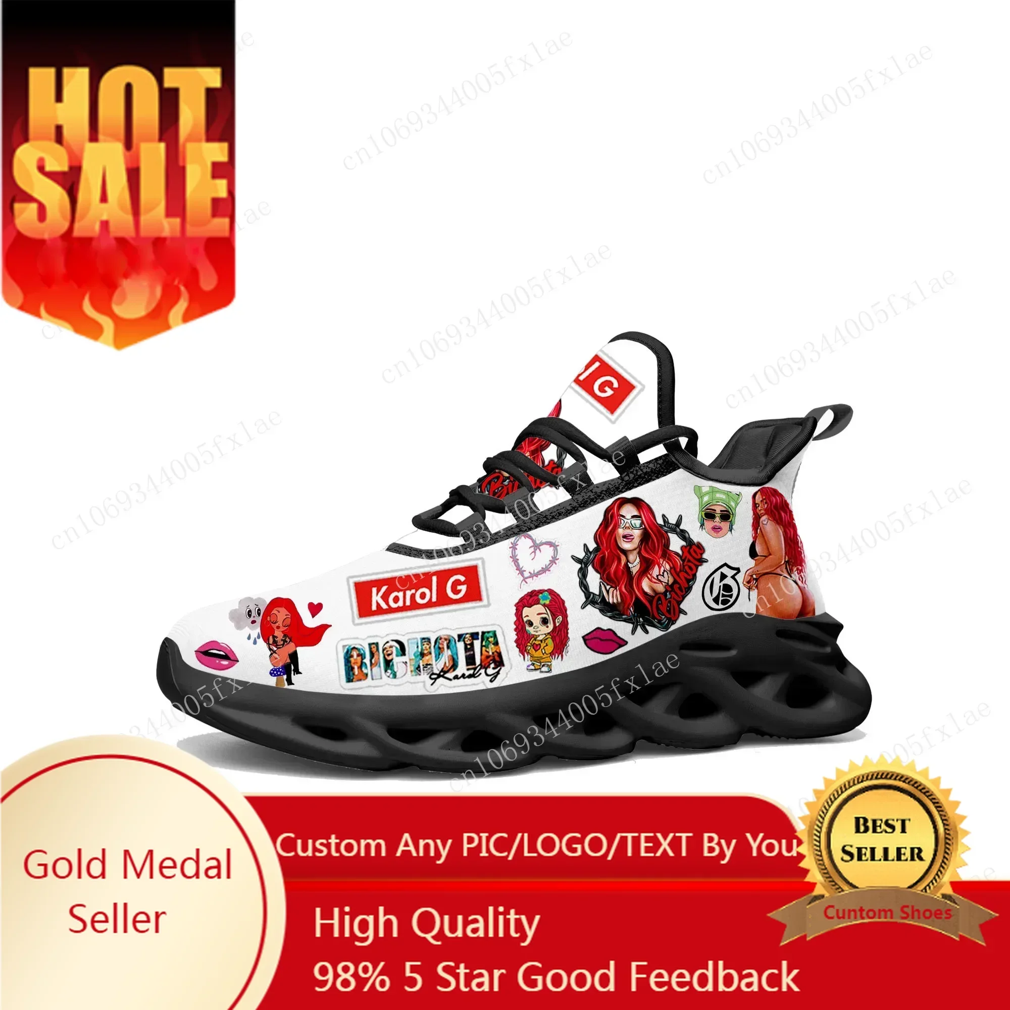 Karol G Bichota Flats Sneakers – Running Shoes Bewertung und Preis