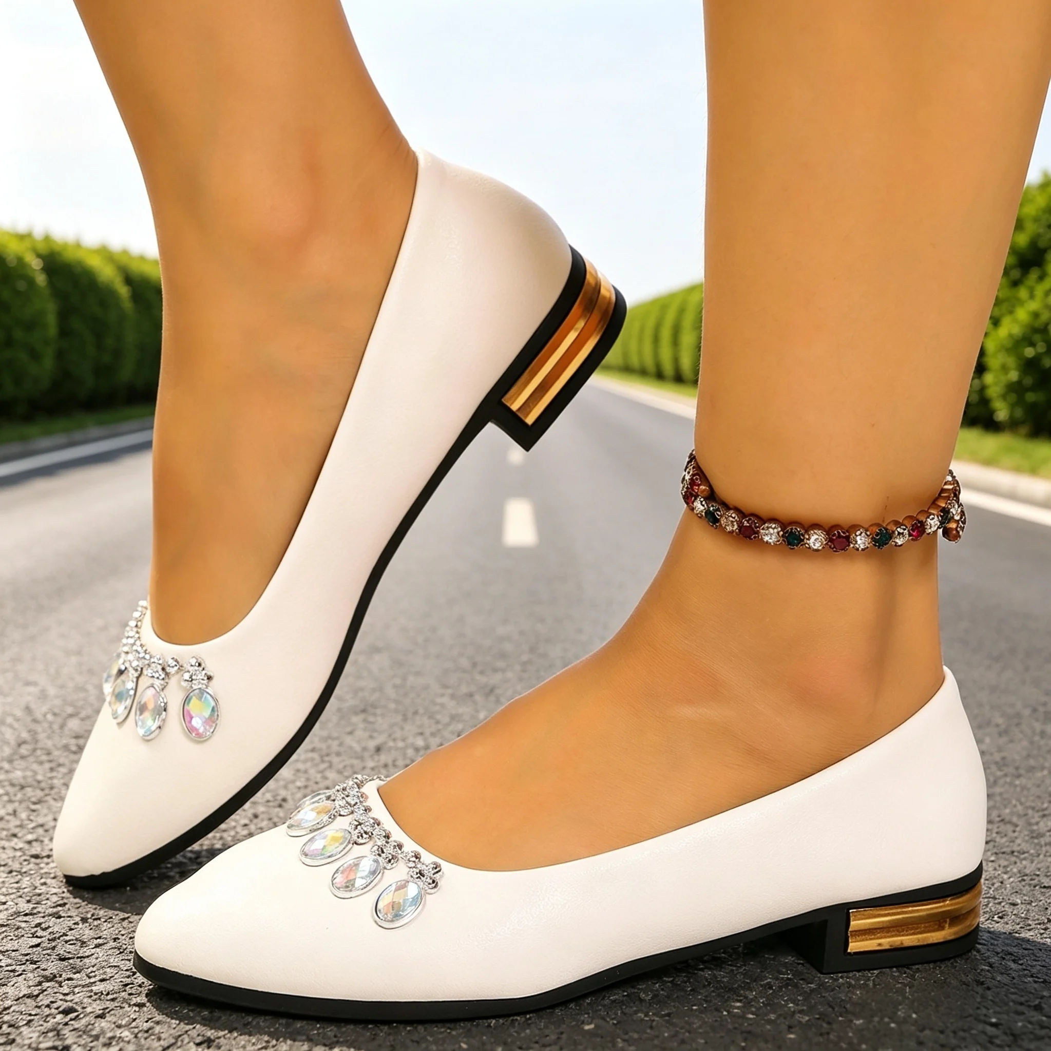 Damen Flache Schuhe mit Spitze – Sneakers Bewertung und Preis