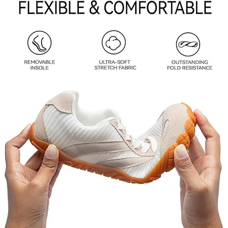 Barfußschuhe Sneakers für Dame – Wide Toe Box Running Sneakers Bewertung und Preis