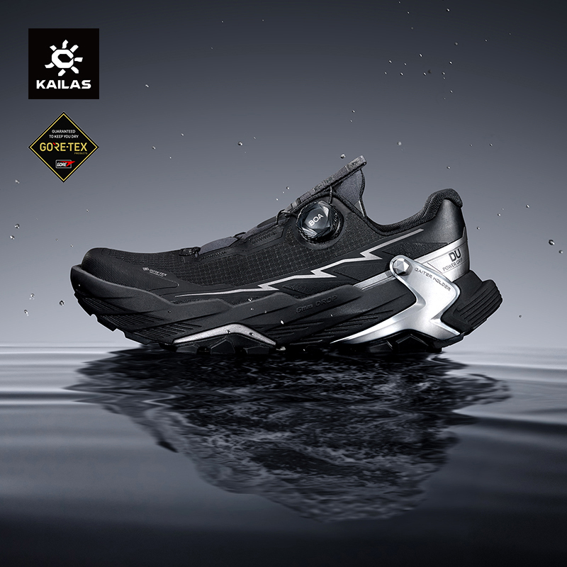 KAILAS FUGA BLACK SOLITUDE DU2 – Waterproof Goretex Running Shoes Bewertung und Preis