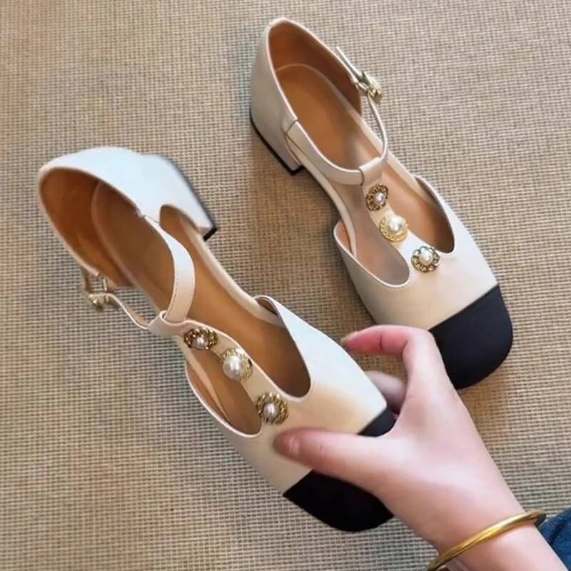 Frauen Karree Mit Hohen Absätz – Sandals Bewertung und Preis