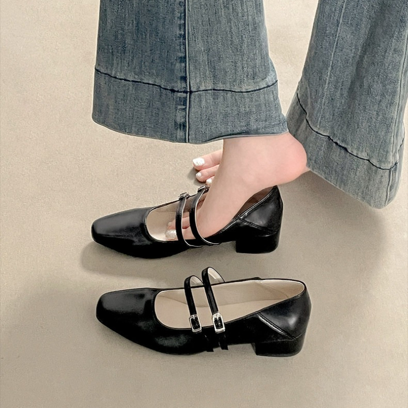 Silberne Mary-Jane-Schuhe für  – Heels Bewertung und Preis