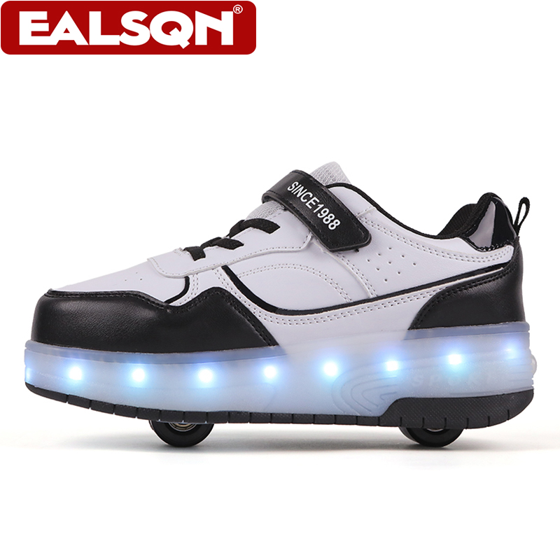 Neue LED-Leucht-Rollschuhe für – Running Shoes Bewertung und Preis