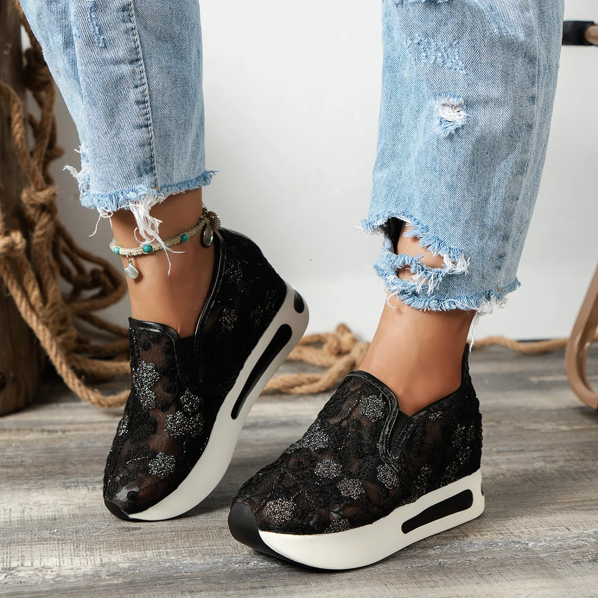 Spitze Wohnungen Plattform Fra – Breathable Mesh Athletic Shoes Bewertung und Preis