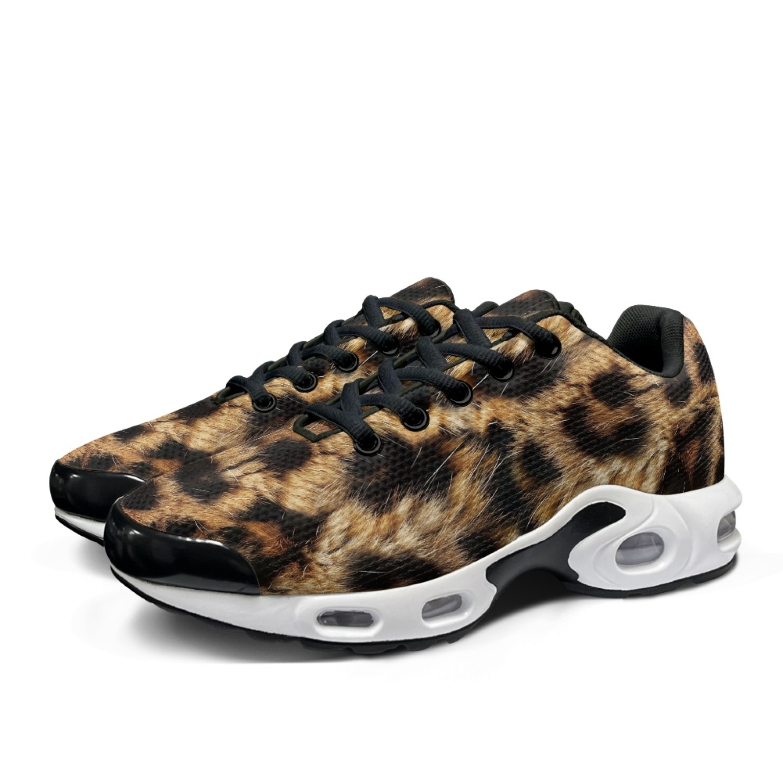 PENSTROLL Leoparden-Sportschuh – Air Cushion Jogger Shoes Men Bewertung und Preis