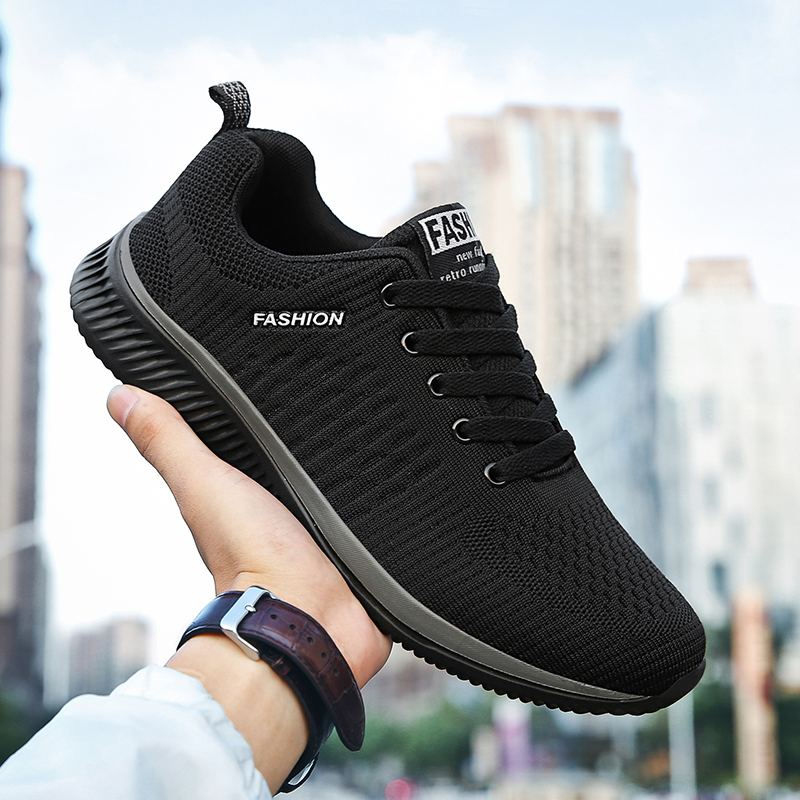Yrzl Sportschuhe für Männer Sc – Knit Fabric Lace Up Sneakers Bewertung und Preis