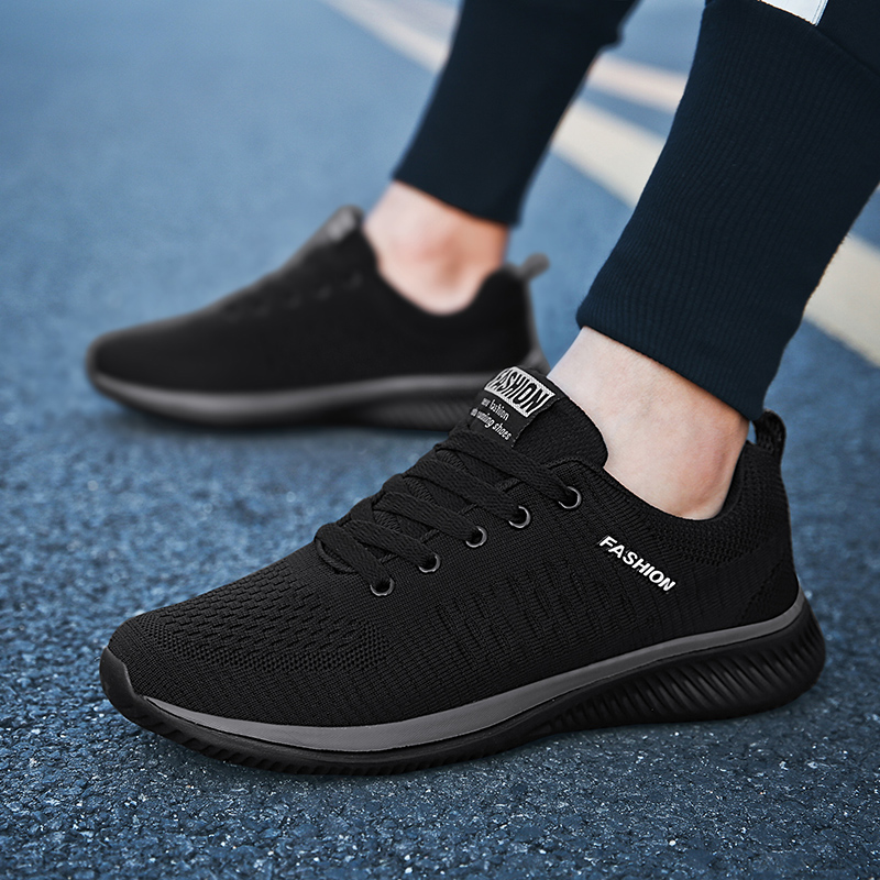 Yrzl Sportschuhe für Männer Sc – Knit Fabric Lace Up Sneakers Bewertung und Preis