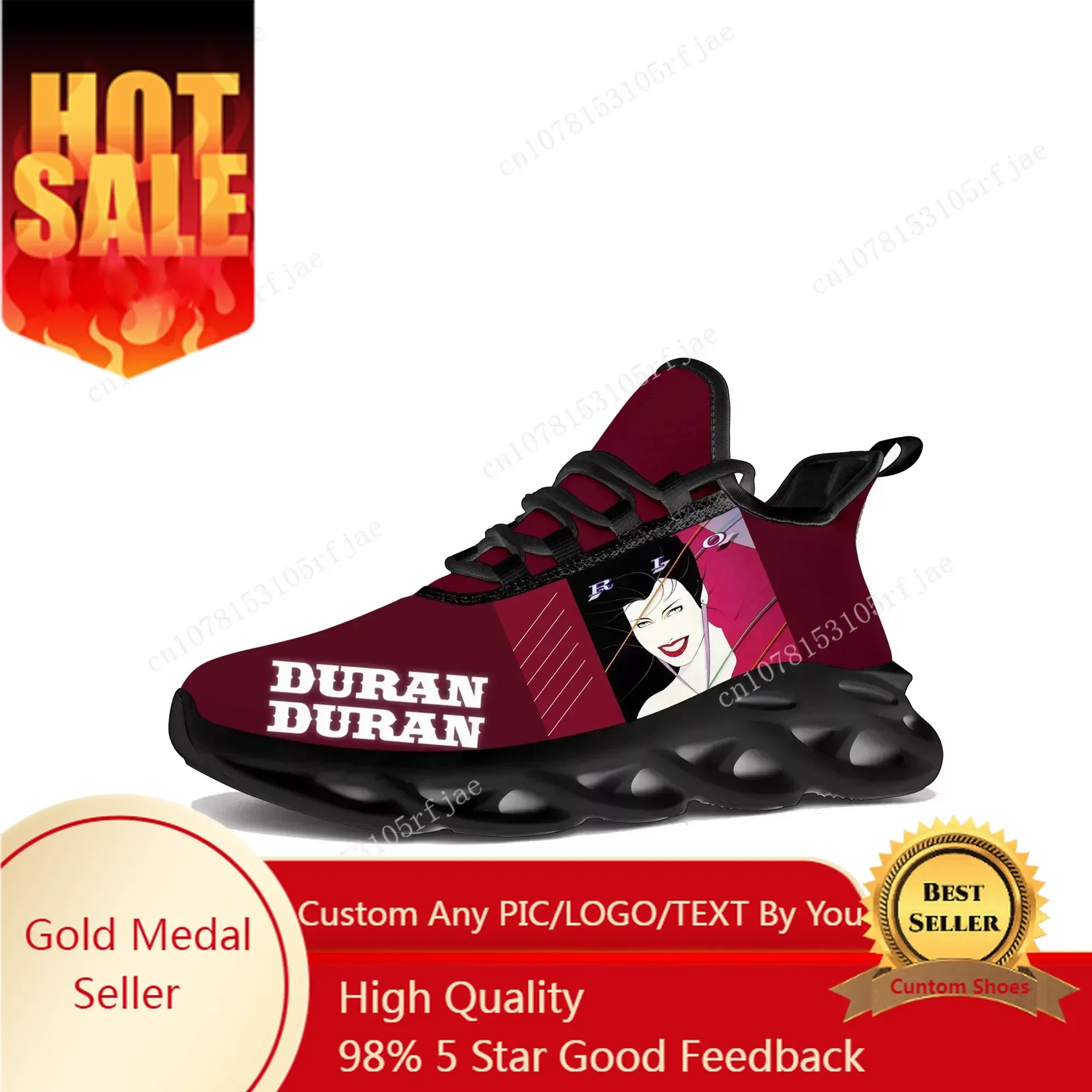 Duran Duran Flats Sneakers Her – Running Shoes Bewertung und Preis