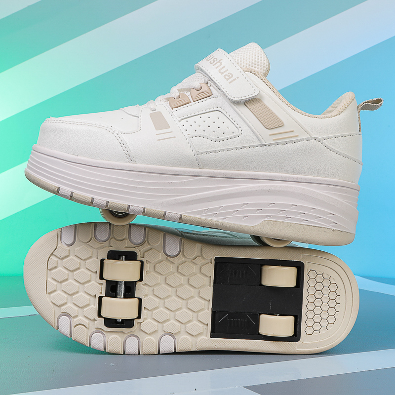 Vierrädrige Rollschuhe für Jun – Running Shoes Bewertung und Preis