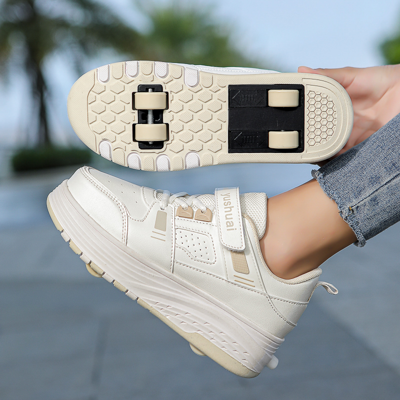 Vierrädrige Rollschuhe für Jun – Running Shoes Bewertung und Preis