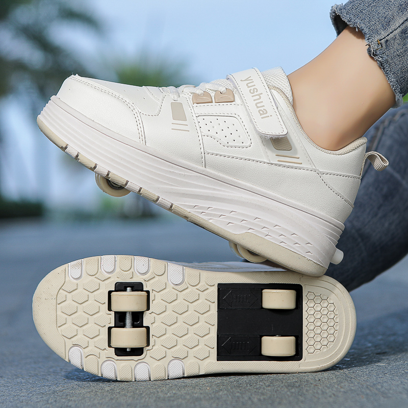 Vierrädrige Rollschuhe für Jun – Running Shoes Bewertung und Preis